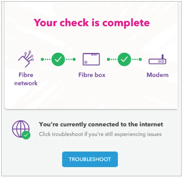 Spark VRV9517UWAC34 Smart Modem troubleshooting 2