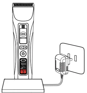 PATPET Pet Grooming Clipper 950- Charging