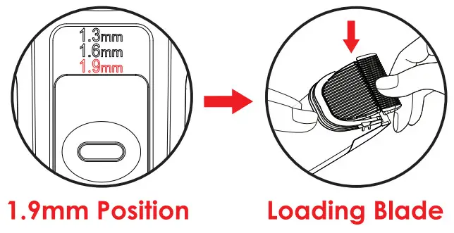 PATPET Pet Grooming Clipper 950- Loading 2