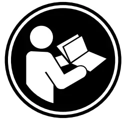 Read Operator’s Manual