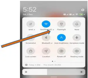 FIG 12 How to pair the device with mobile