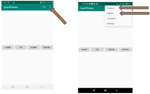 FIG 15 How to pair the device with mobile
