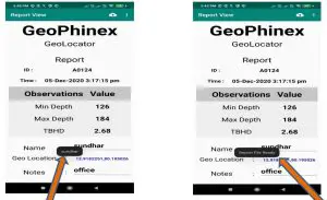 FIG 21 DETAILED PROFILE REPORT