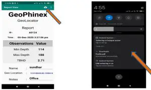 FIG 22 DETAILED PROFILE REPORT