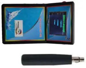 FIG 7 Connect Handle To Device