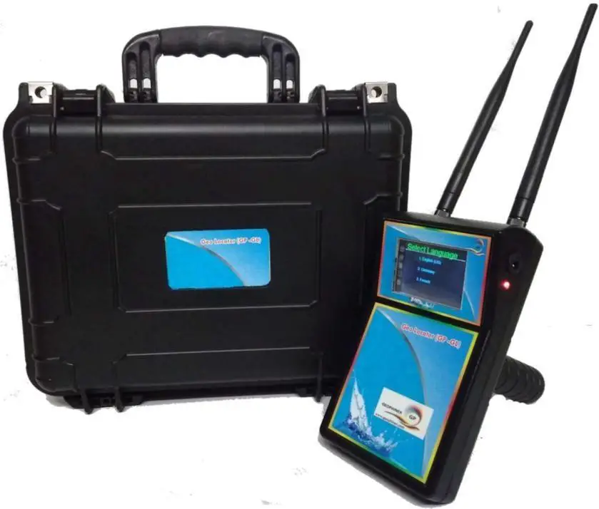 Geophinex Under Ground Worlds Best Water Detector- Scientific Water Detector-advanced Vlf Vhf Frequency User Manual