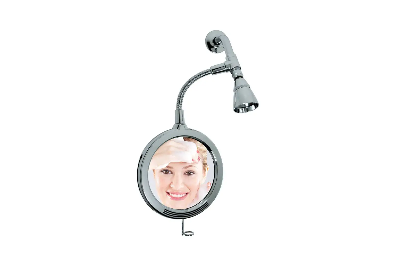 Sharper Image Showertek Cxl 1x/3x Magnified Fog Proof Shower Mirror User Guide