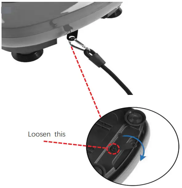 Kmart 42994756 Vibration Trainer - Assembly Instructions 2