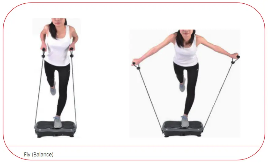 Kmart 42994756 Vibration Trainer - Fly (Balance)