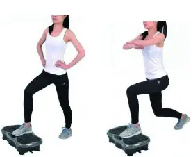 Kmart 42994756 Vibration Trainer - Lunge