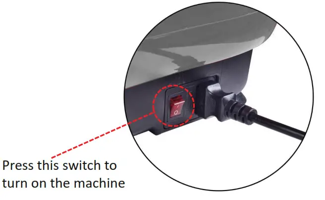 Kmart 42994756 Vibration Trainer - Operation Instruction