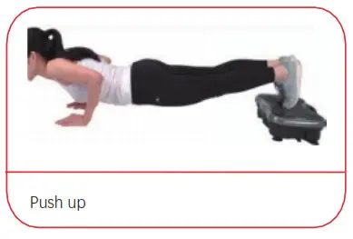 Kmart 42994756 Vibration Trainer - Push up