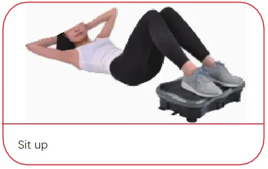 Kmart 42994756 Vibration Trainer - Sit up