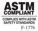 ASTM Compliant