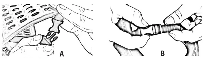 Paintball 10 Rules for Safe Play - Chin Strap WARNING