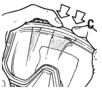Paintball 10 Rules for Safe Play - To Install the Lens