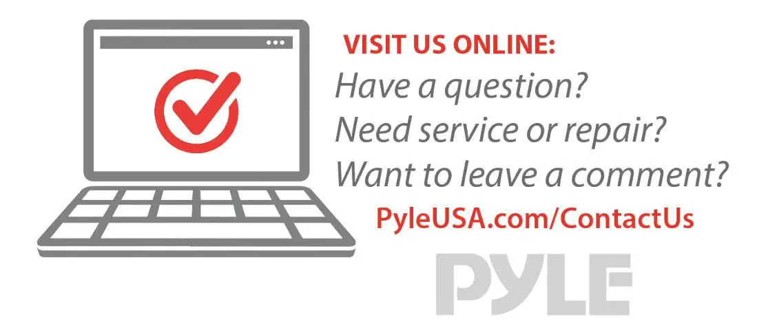 PYLE PSTND32 Dual Studio Monitor 2 Speaker Stand Mount Kit - visit us online