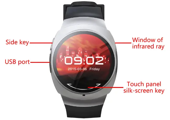 Bluetooth Smartwatch - APK acquisition method