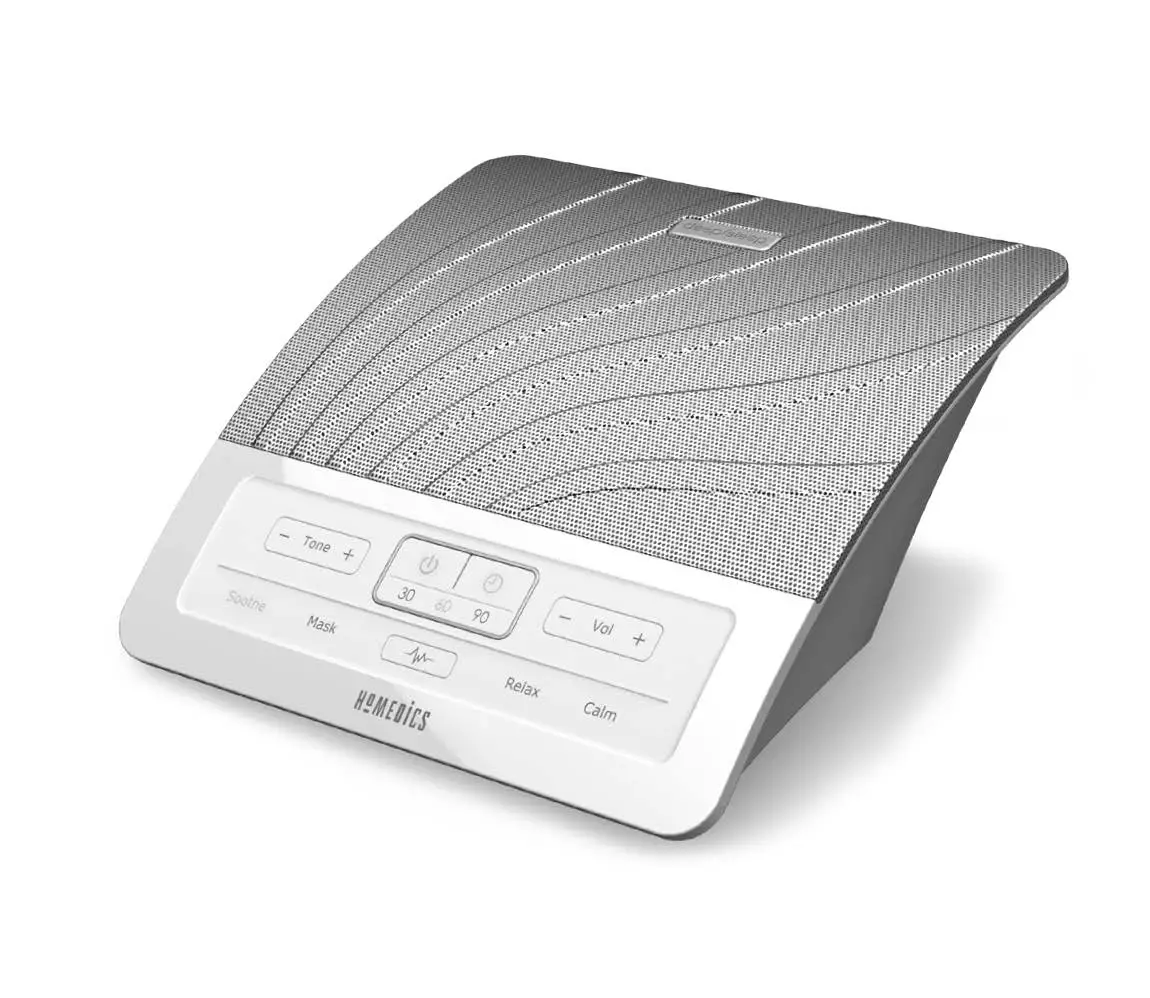 Homedics Hds-1000 Deep Sleep Instruction Manual And Warranty Information