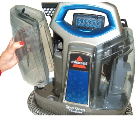 Bissell Spot Clean Products Parts Quick - QUICK PREP STEPS 2