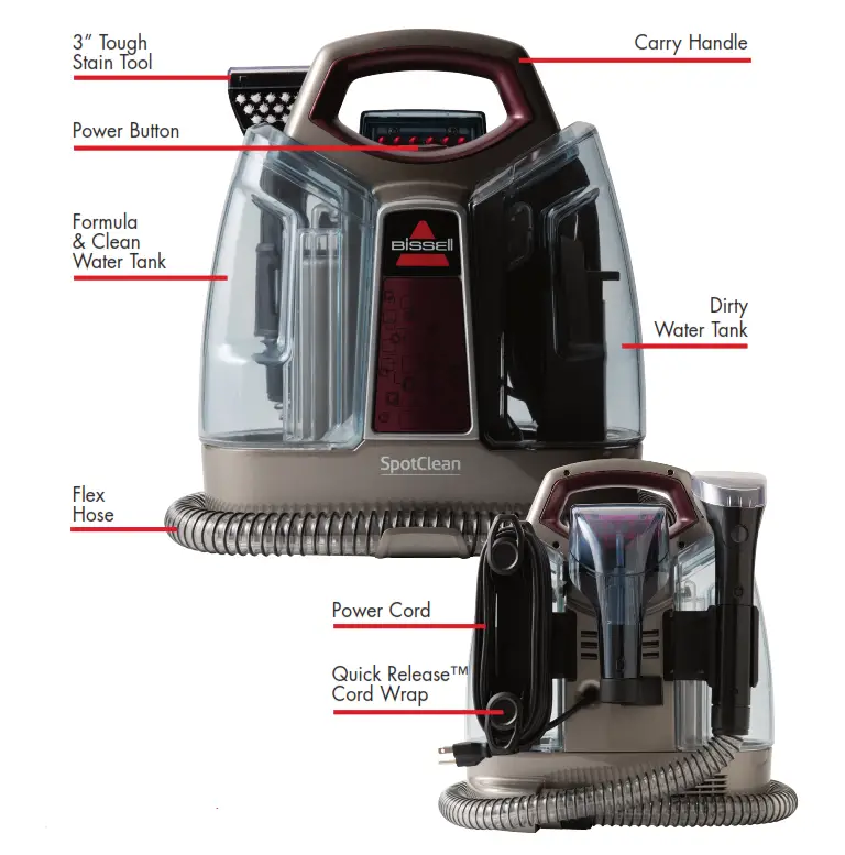 Bissell Spot Clean Products Parts Quick