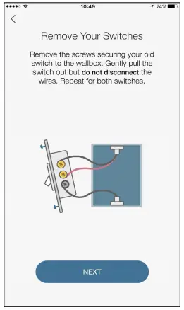 Remove old switches