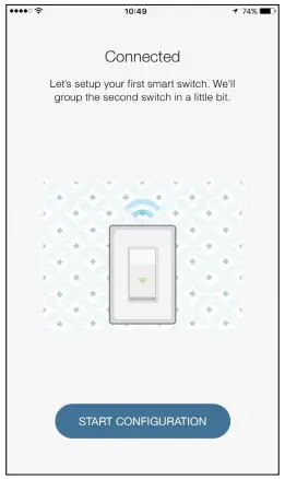 Set up and pair both switches