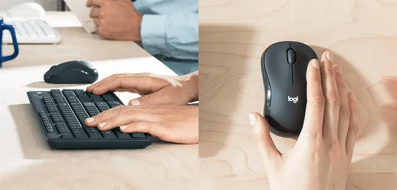 Logitech Mk295 Silent Wireless Keyboard And Mouse Combo User Guide