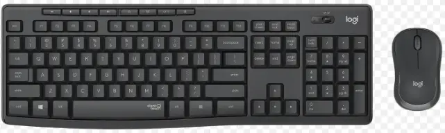 logitech MK295 Silent Wireless Keyboard and Mouse Combo