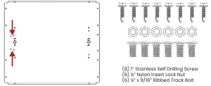 LOCKEY Panic Shield Kit - FIGURE 1