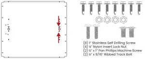 LOCKEY Panic Shield Kit - FIGURE 3