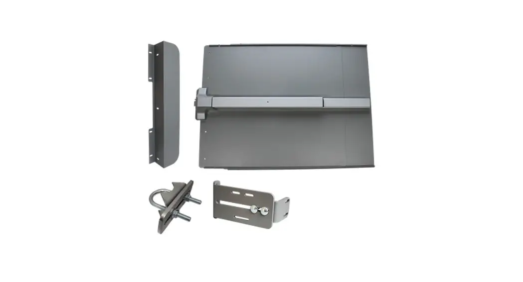 Lockey Panic Shield Kit Instruction Manual