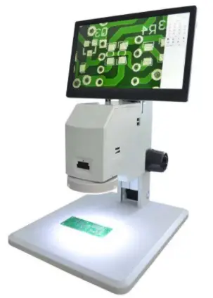 NVIDIA VM-2000 Industrial All-In-One Table Top Tool Video Microscope