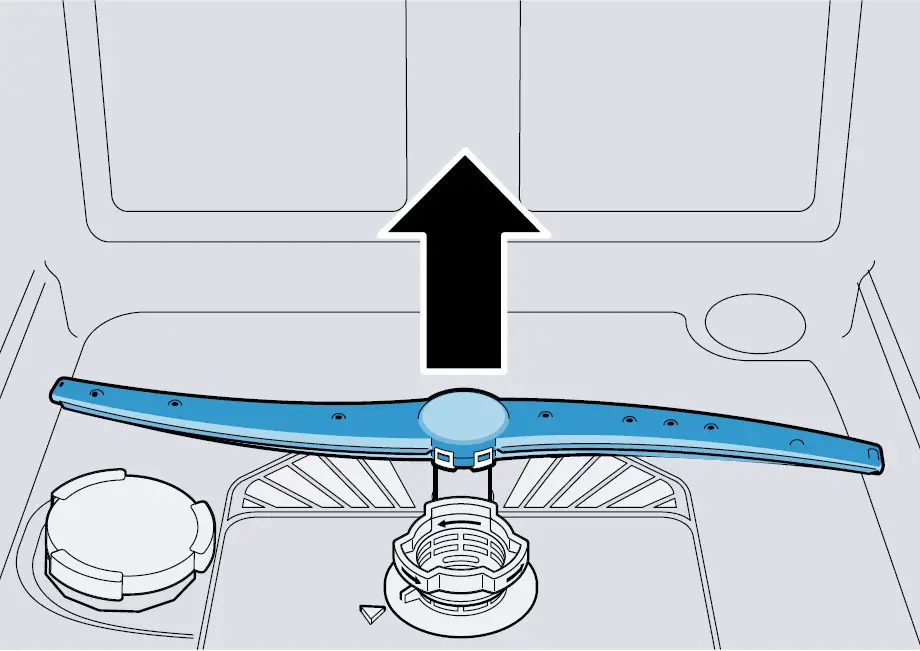 Cleaning spray arms 02