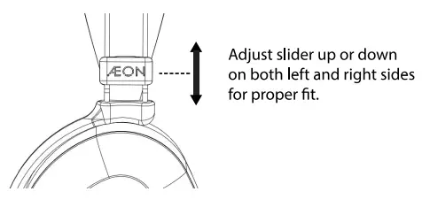 JAGUAR AEON Noire Headphone - headphone