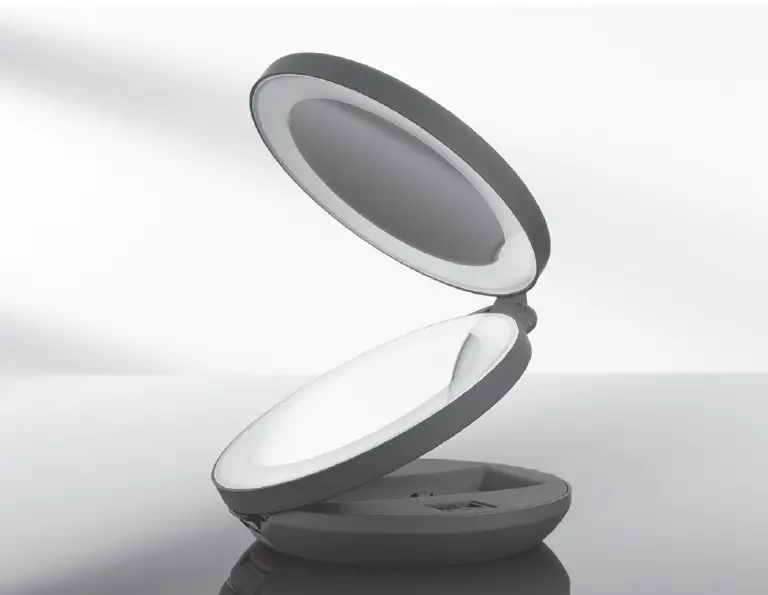 Sharper Image Dual Led Travel Mirror User Manual Sharper Image Dual Led Travel Mirror User Manual