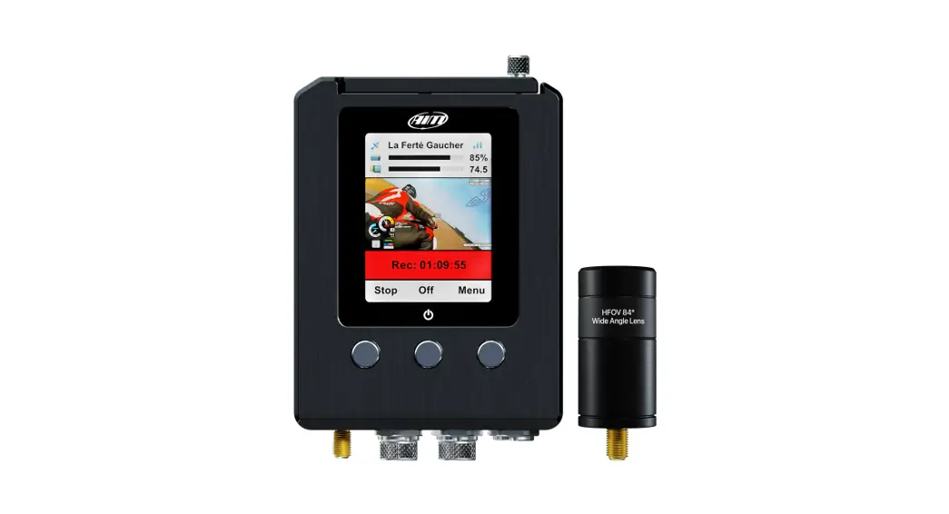 Aim Kit Evo4s, Solo 2/solo 2 Dl For Ducati Panigale V4/v2 User Guide