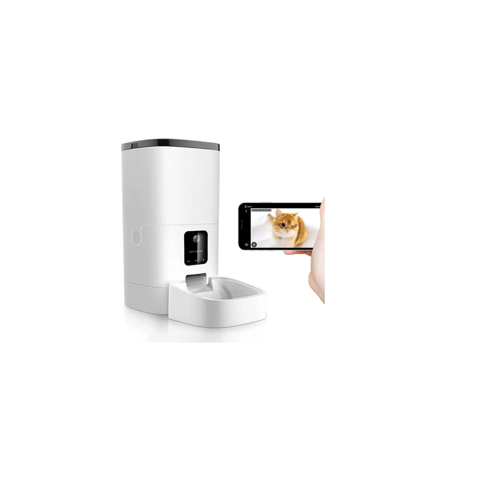 Lexvss B08tbdgyy5 Automatic Cat Feeder Wifi Connection User Guide Lexvss B08tbdgyy5 Automatic Cat Feeder Wifi Connection User Guide