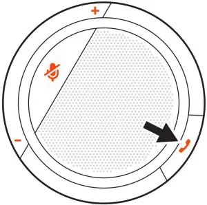 Answer or End a call