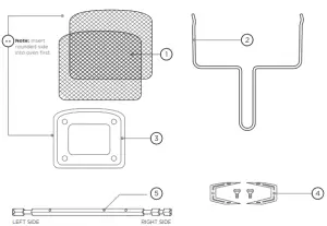 CHEFMAN RJ38 6 RDO Air Fryer - Features 1