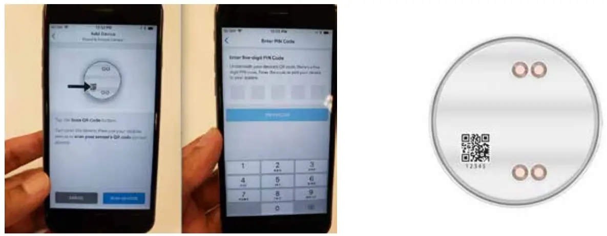 ring Flood & Freeze Senso Z Wave - Ring Flood & Freeze Sensor