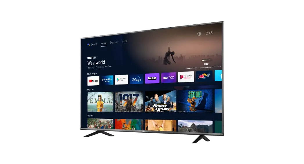 Tcl S430/s434 55-inch Class 4-series 4k Uhd Hdr Led Smart Android Tv User Manual