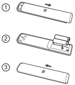 TCL S430 S434 55 Inch Class 4 Series 4K UHD HDR LED Smart Android TV - Power up
