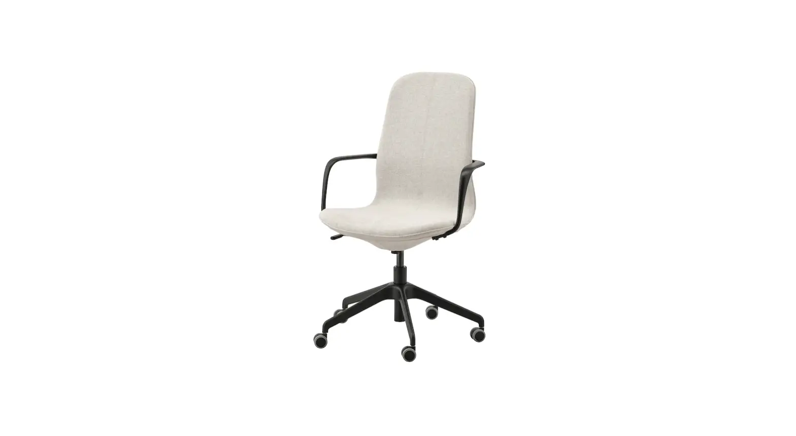 Ikea Langfjall Office Chair With Armrests Instruction Manual