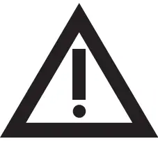 Warning icon