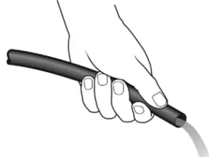 DIG Raised Bed Drip Watering System ML50 - Flush the line