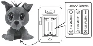 little tikes 655234 Adoptable Pets - BATTERY REPLACEMENT