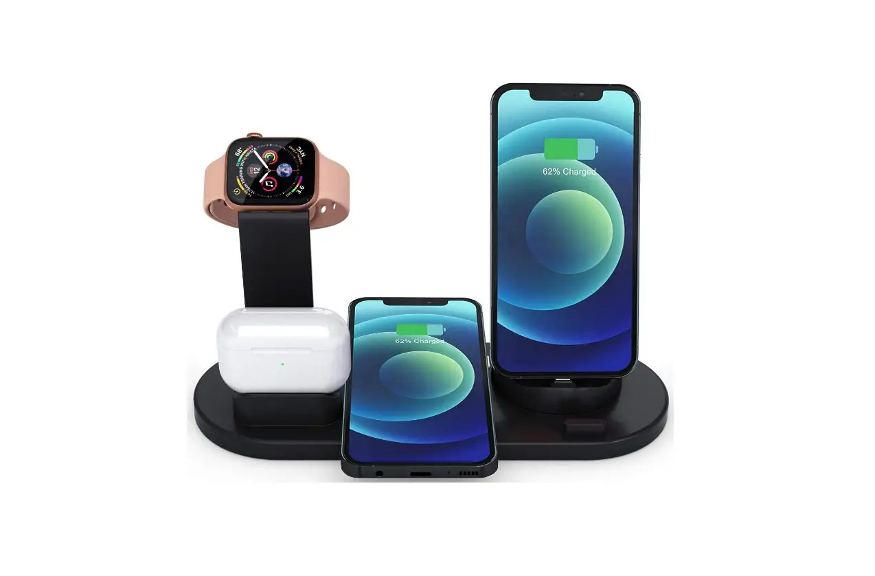 American Technology Components Wc7562c Wireless Charger Instructions