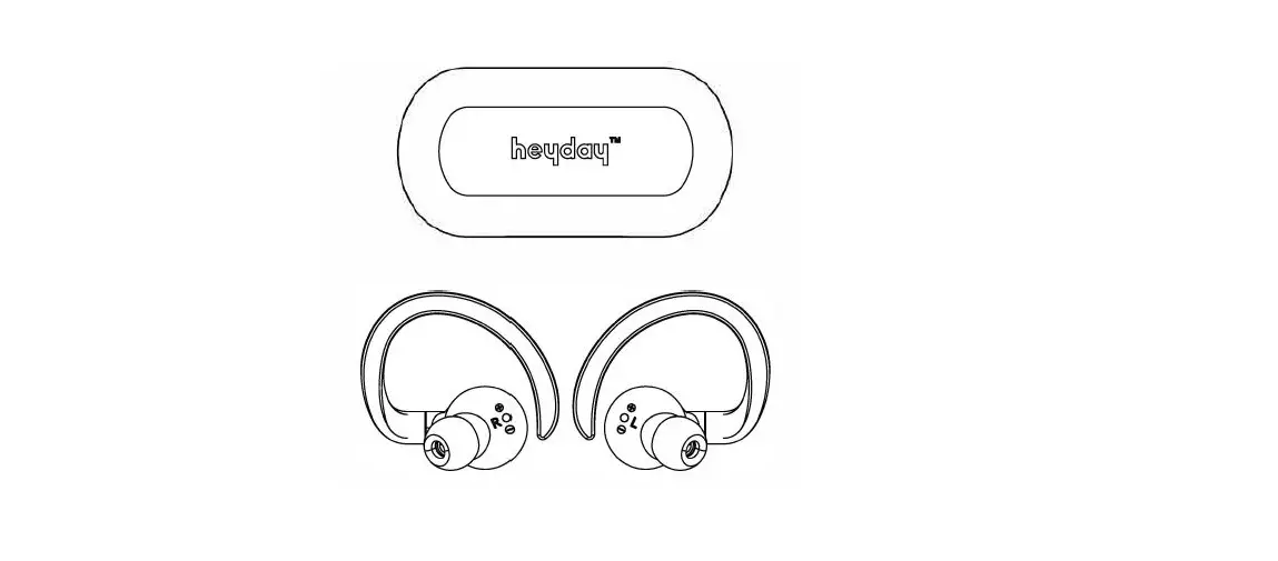 Heyday True Wireless Sport Earbuds User Manual Heyday True Wireless Sport Earbuds User Manual