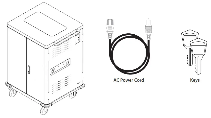 v7world CHGCT36 Charge Cart - CHGCT36